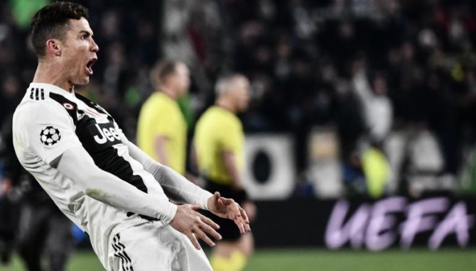 UEFA Fines Ronaldo Over Goal Celebration